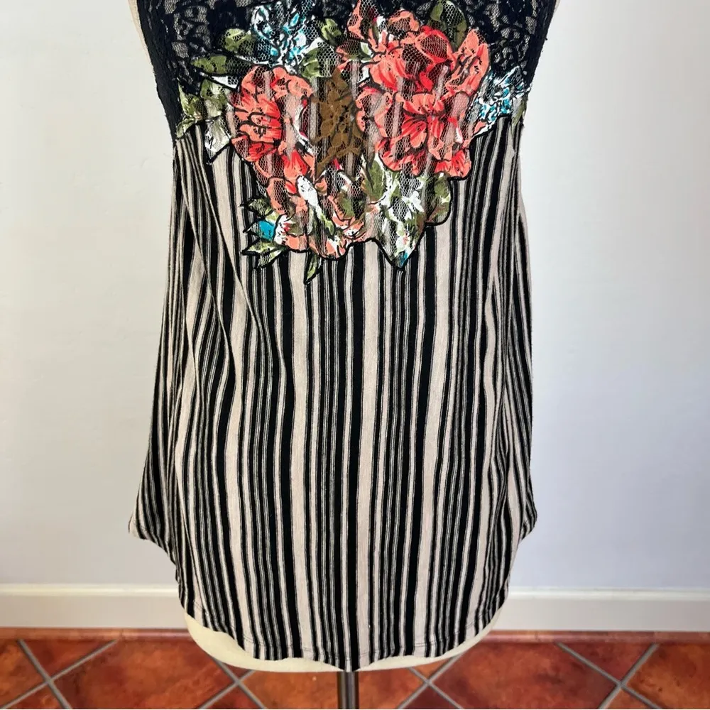 Free People Rose Lace Tank Top - Image 4