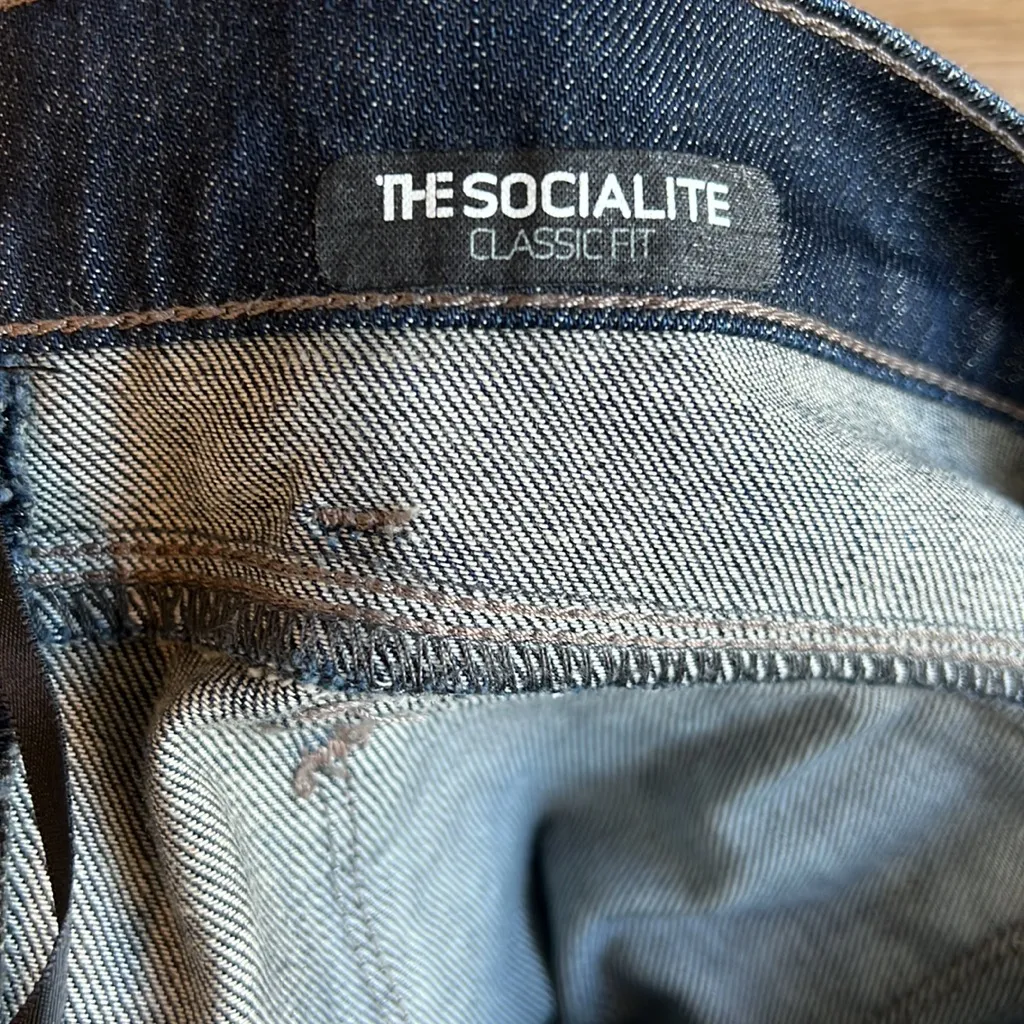 Joe’s Jeans Mid-Rise Socialite Classic Fit Capri Crop Jean, 27 - Image 8