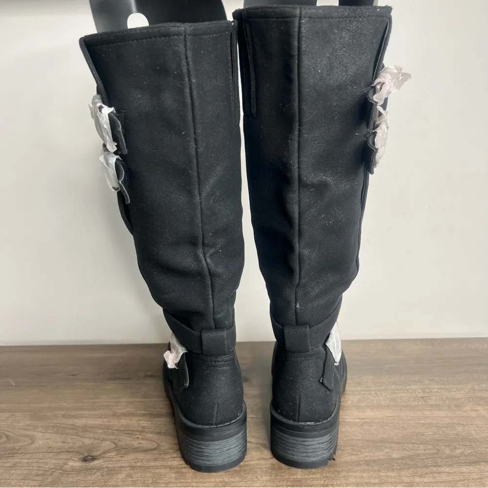 Kensie NEW Women's Dunkan Knee High Boots Size 5 - Image 4