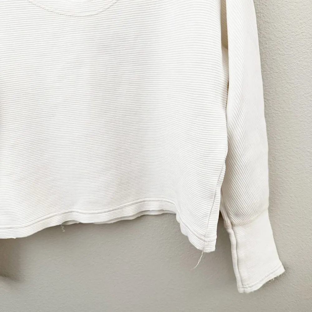 WE THE FREE x FREE PEOPLE | Viv Pullover Sweatshirt Top Loose Fit | Size Large - Image 6