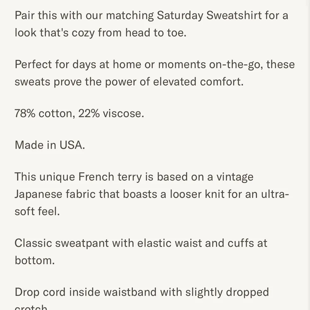 COPY - Jenni Kayne Saturday Sweatpants XL like new! Excellent condition - Image 11