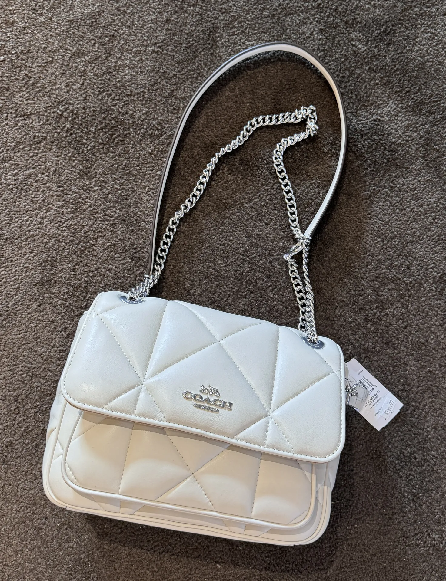 Klare Crossbody 25 With Puffy Diamond Quilting CJ611 - Image 10