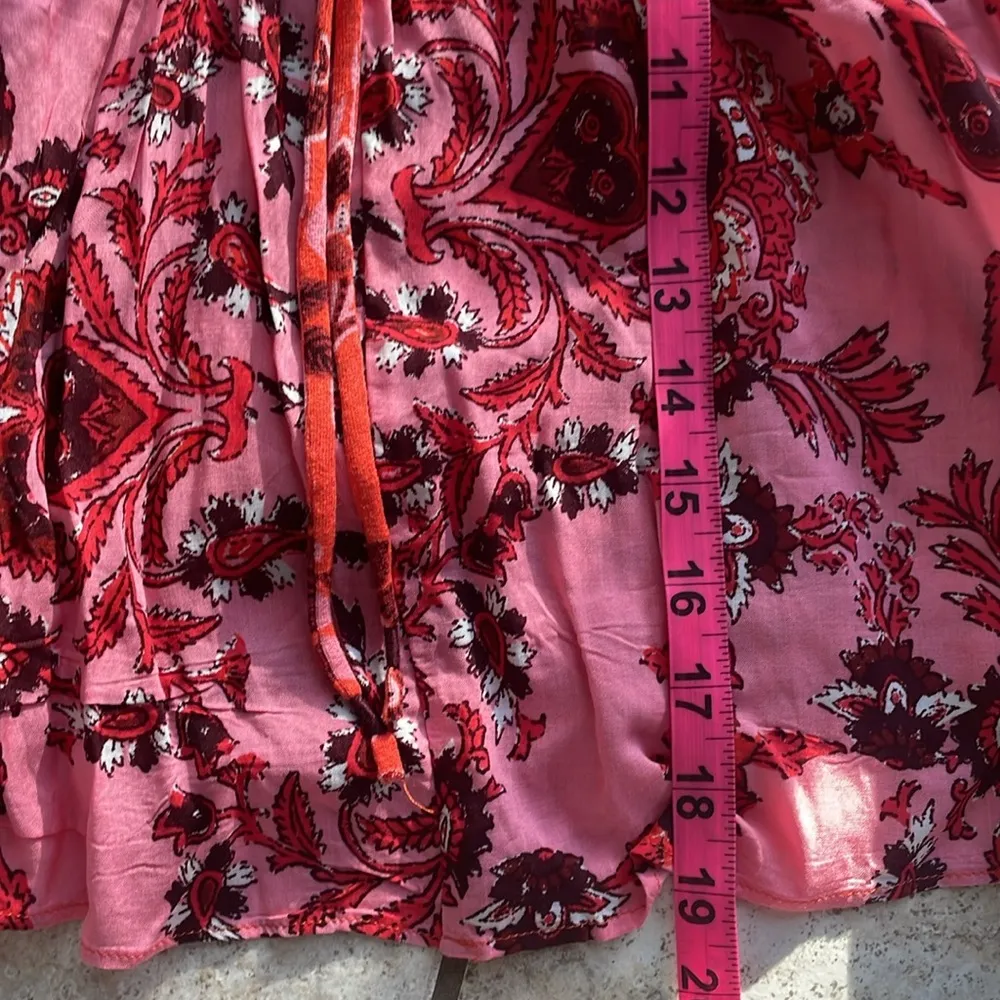 Free People La Bamba Floral Baby Doll Pullover Top - Image 16