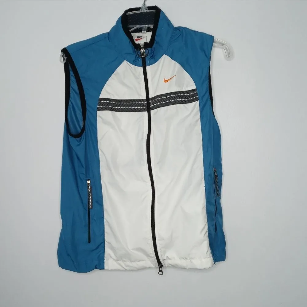 Vintage Nike zip up vest size small - Image 2