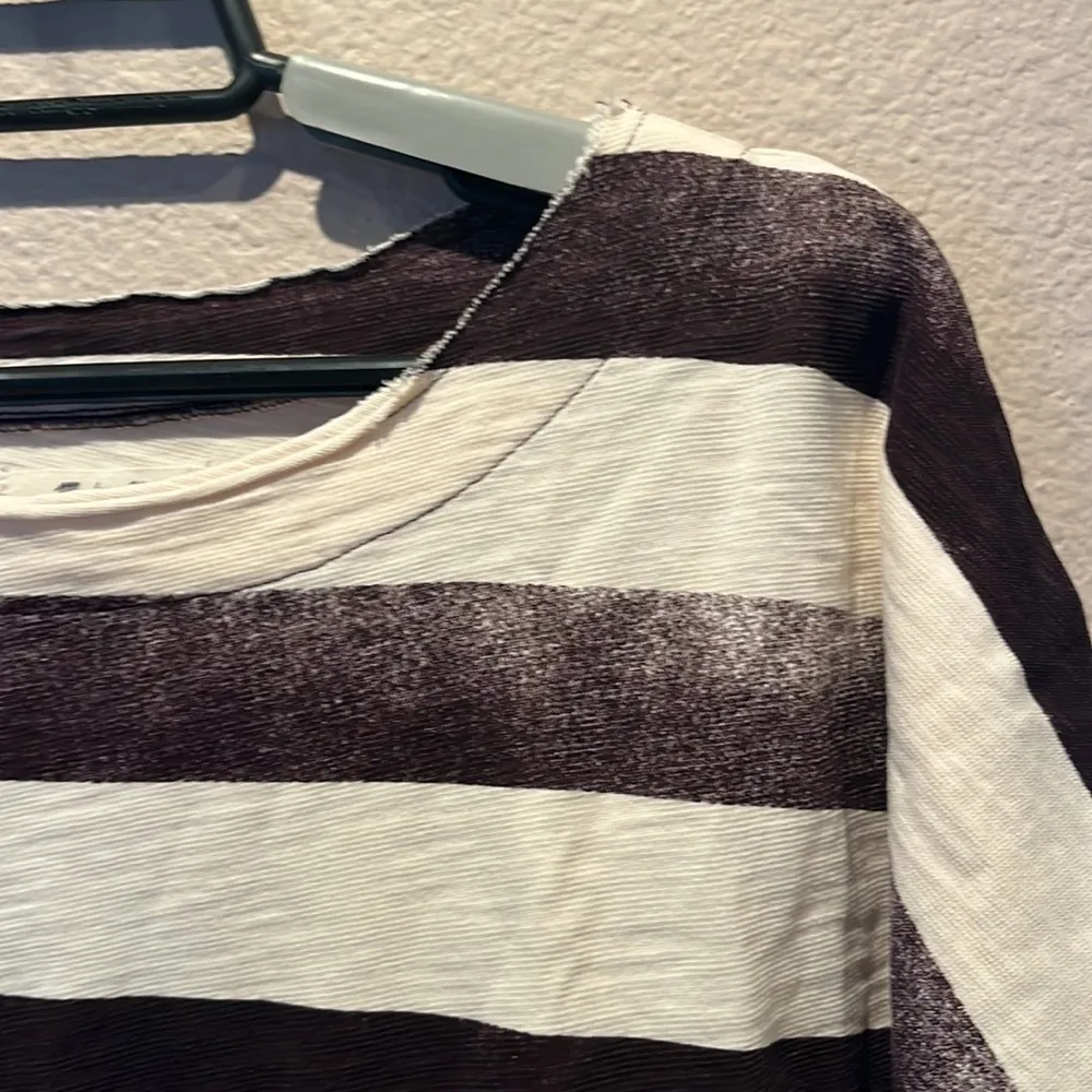 Madewell Women’s Cloud Wide Striped Tee Size XS - Image 2