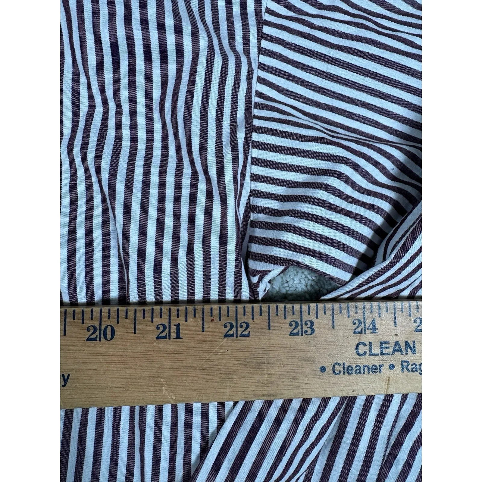 Women's Victoria Secret PINK striped Button Up Shirt NWT Xs - Image 4