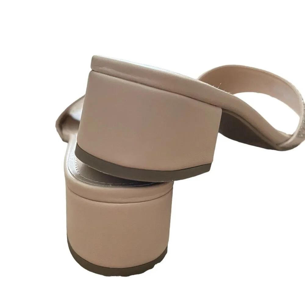 Marc Fisher Womens Casarea 2 Embellished Square Toe Dress Sandals 6.5 NIB - Image 4