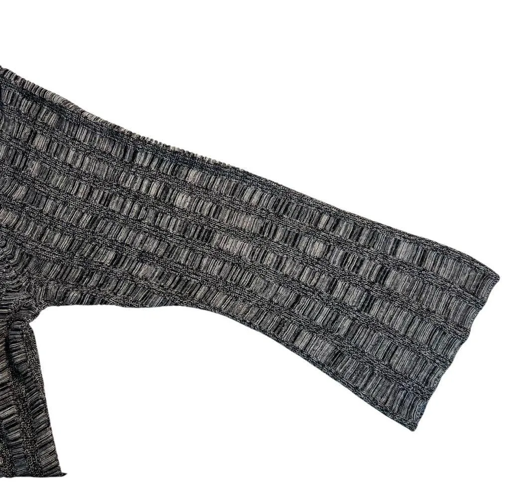 Eileen Fisher Womens Open Front Silk Knit Cardigan Size XL Capsule MInimalist - Image 6