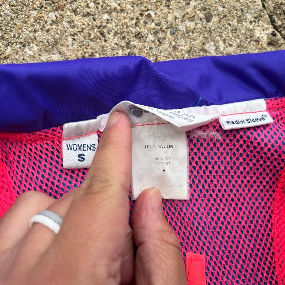 Columbia Vintage Colorful Windbreaker Jacket - Image 3