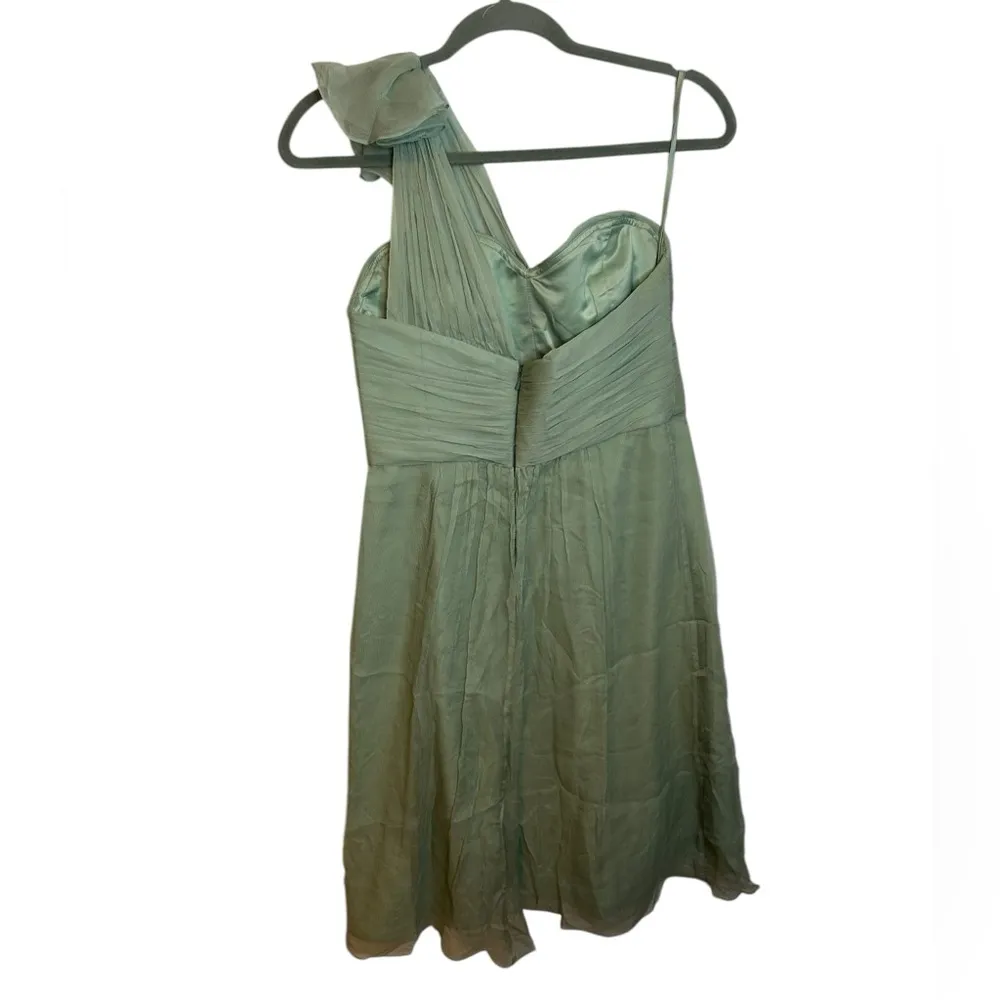 Amsale Sage Green Elegant One - Image 2
