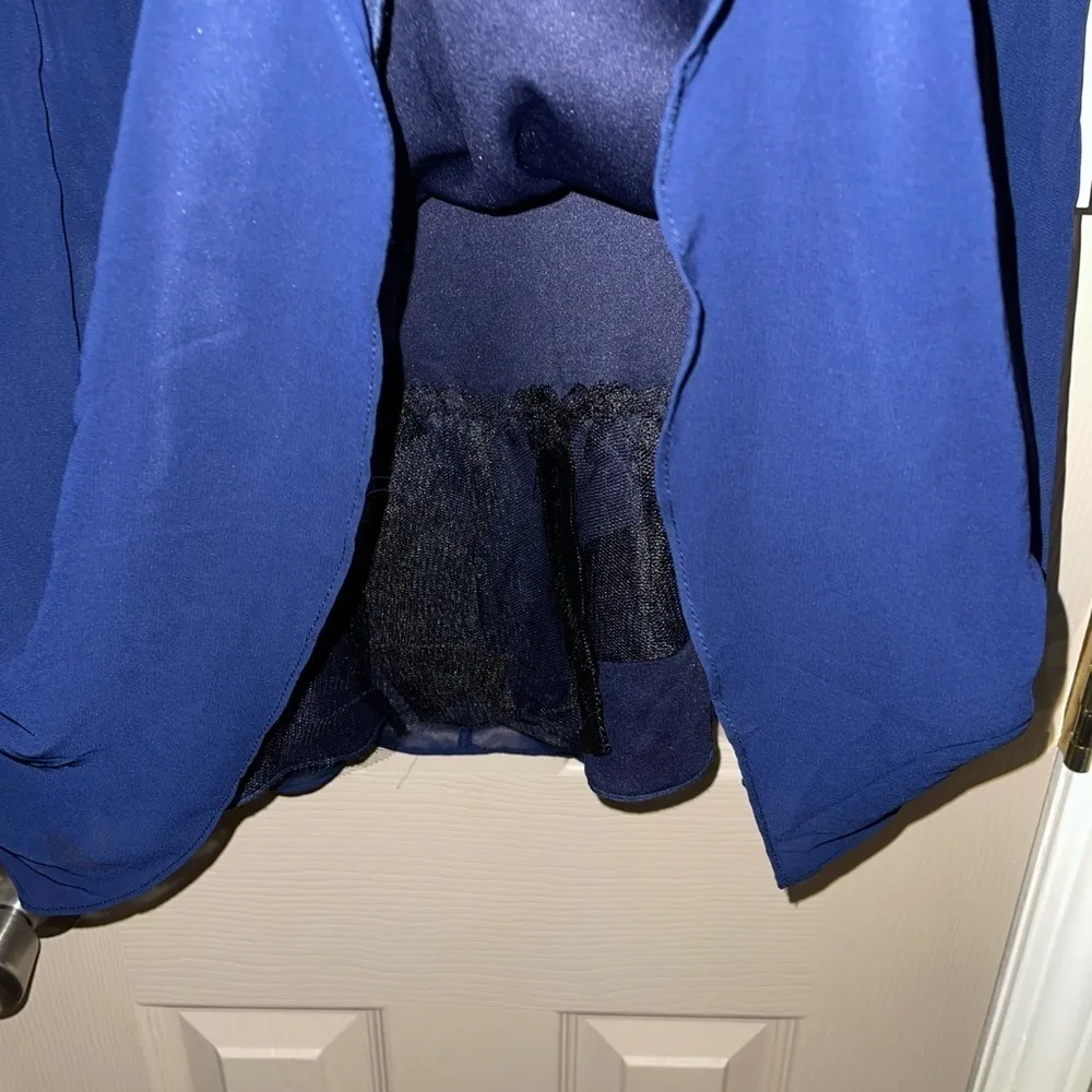 B. Darlin NWT two piece short prom cocktail homecoming party dress with sequins. - Image 7