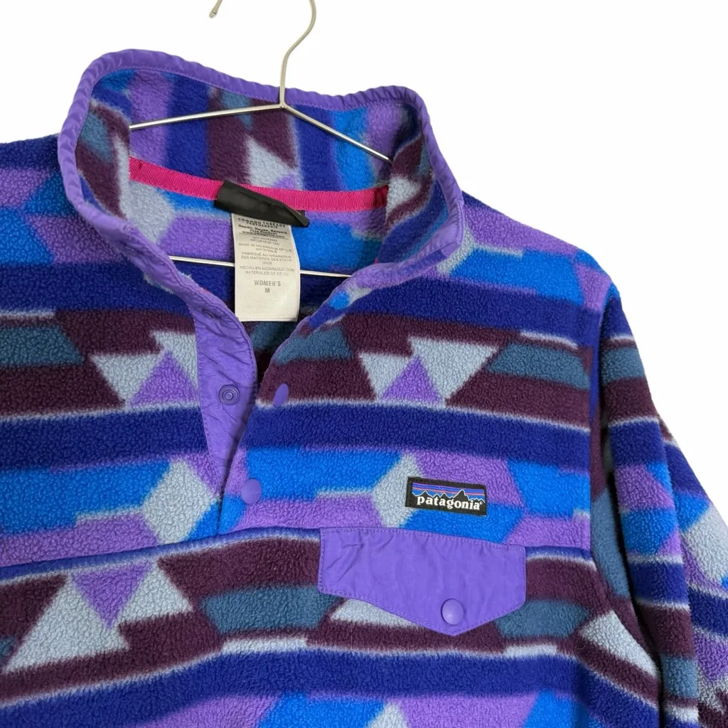 Patagonia Lightweight Synchilla Snap-T Fleece Pullover - Image 2