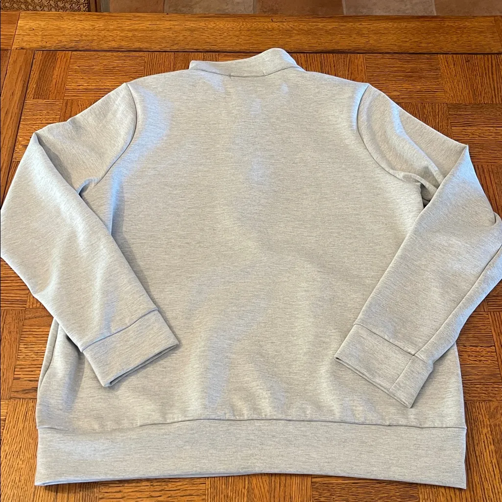 Laila Jayde Light Gray 1/4 Zip - Image 5