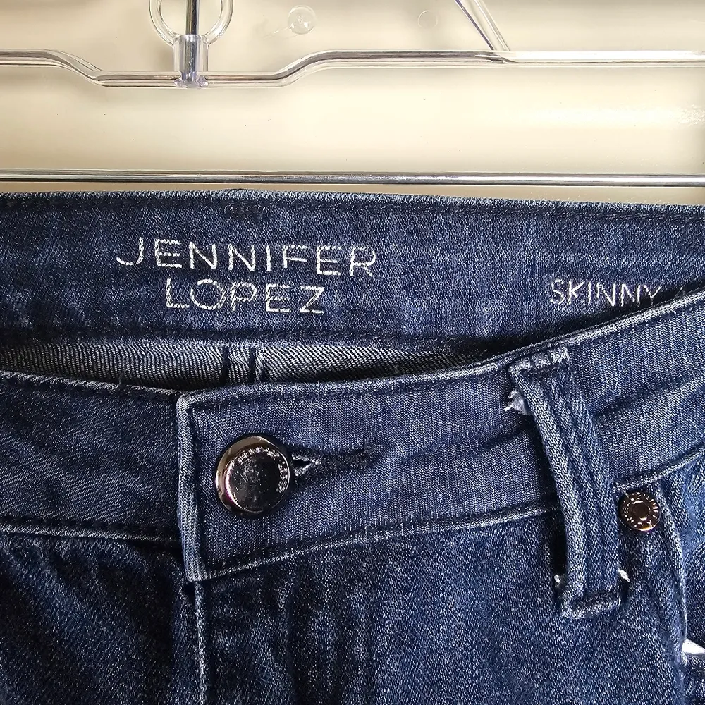 Jennifer Lopez Skinny Ankle Jeans Women's Size 6 - Image 5