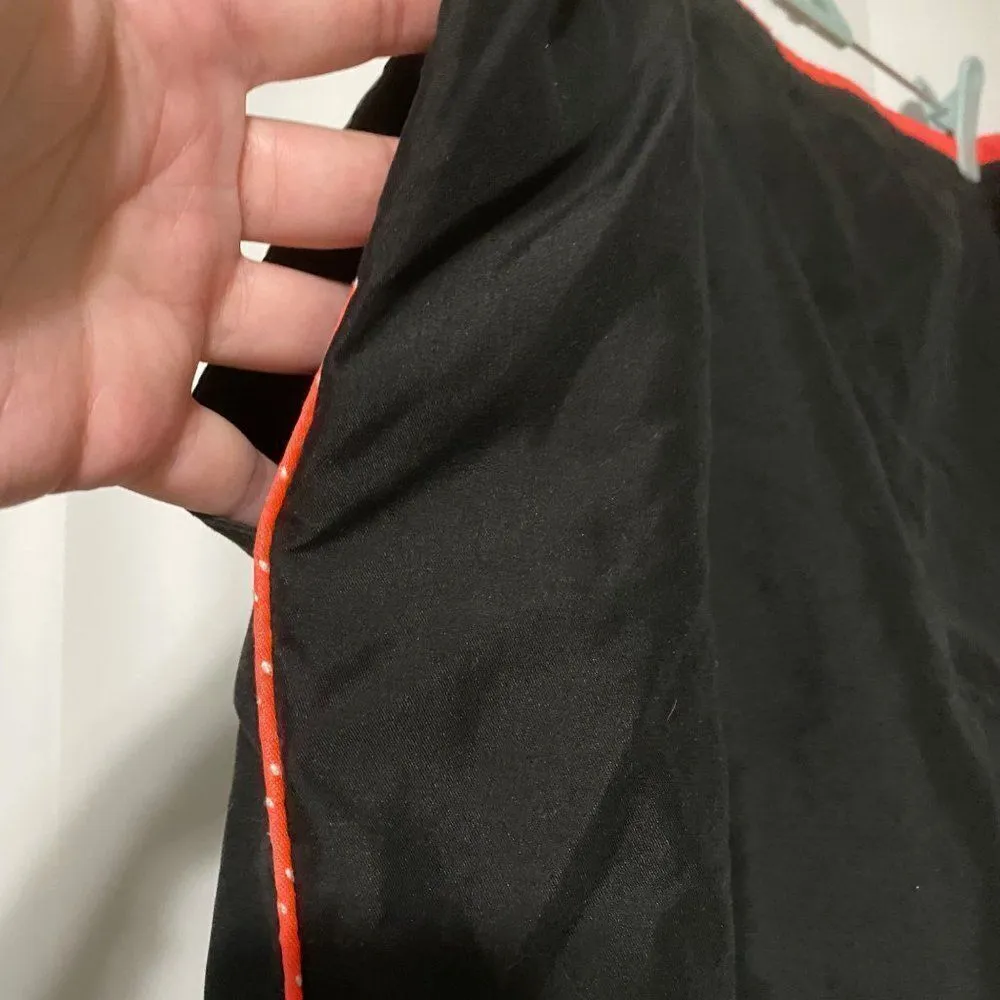 BCG athletic pants black with neon orange trim Black Size undefined - Image 2