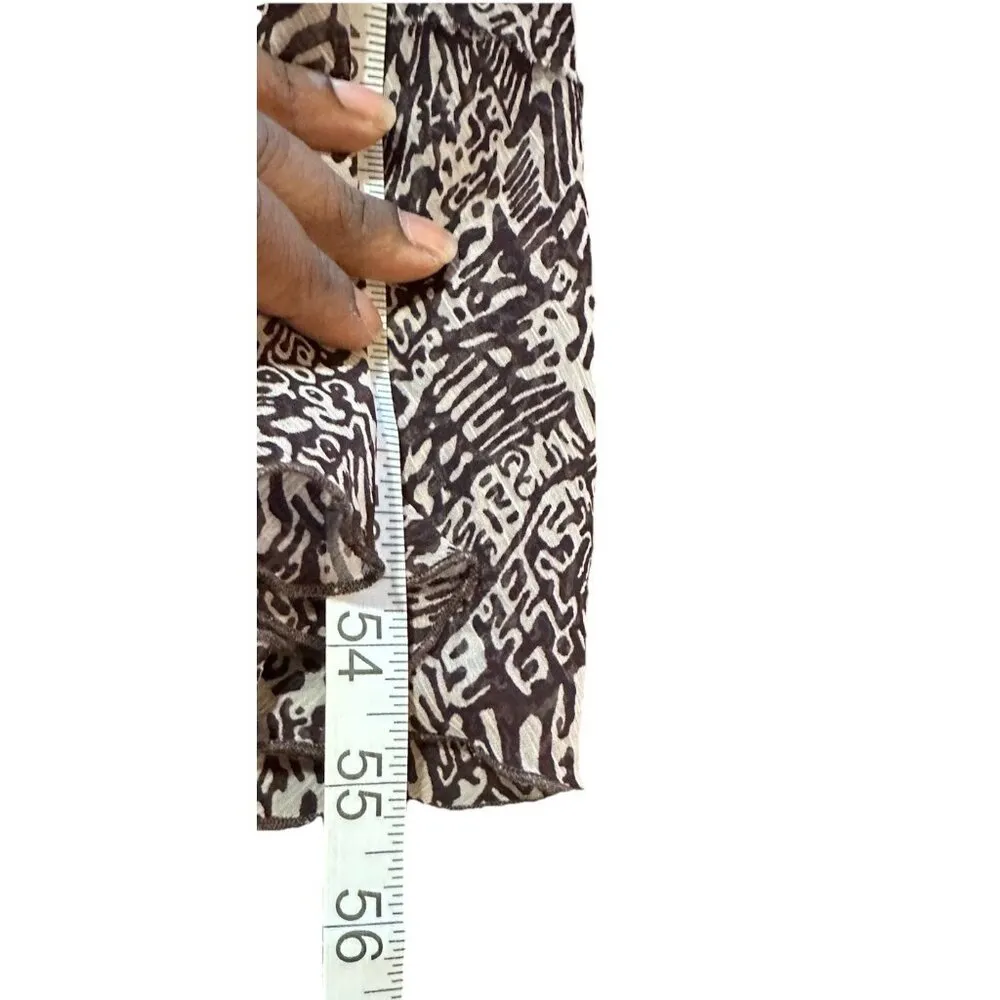 Jones New York Slip Dress Multi-Tiered Scoop-Neck Cottagecore Layered Whimsigoth - Image 14