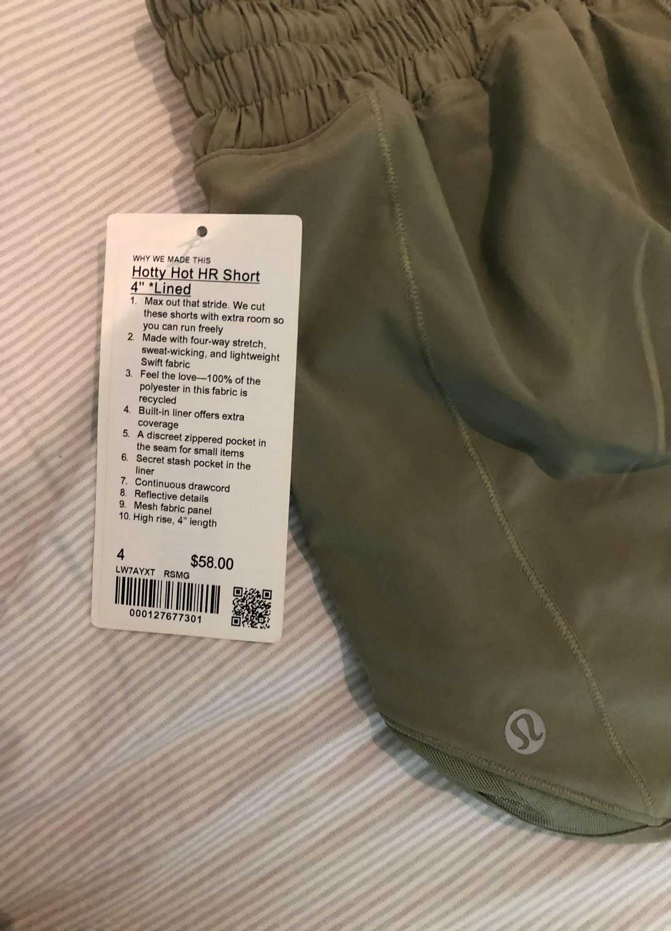 Lululemon Hotty Hot Shorts - Image 4