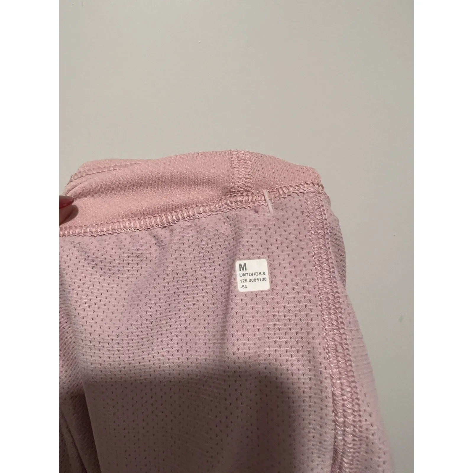 Lululemon Fast and Free High-Rise Classic-Fit Split Short 3" NWT $78 Pink Haze M - Image 5