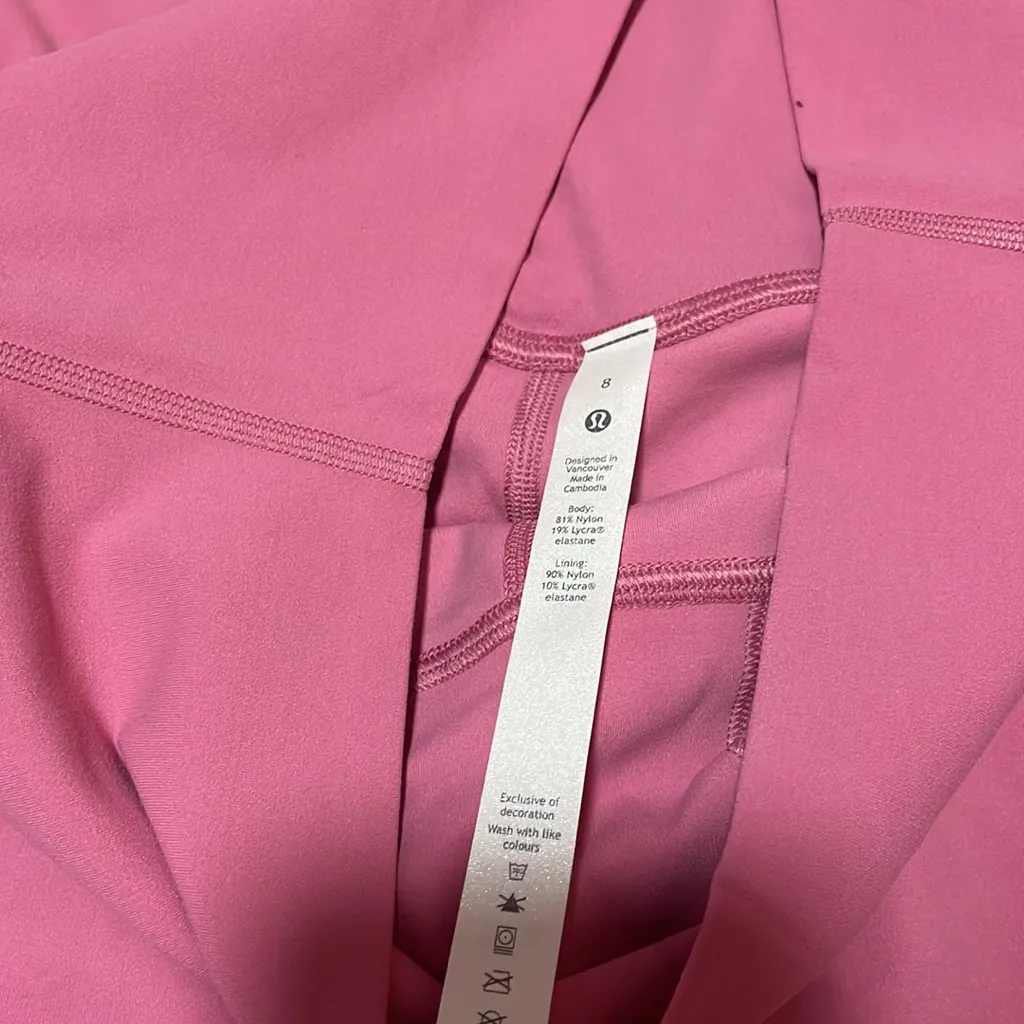 Lululemon align HR crop 21” -size 8 - Image 3