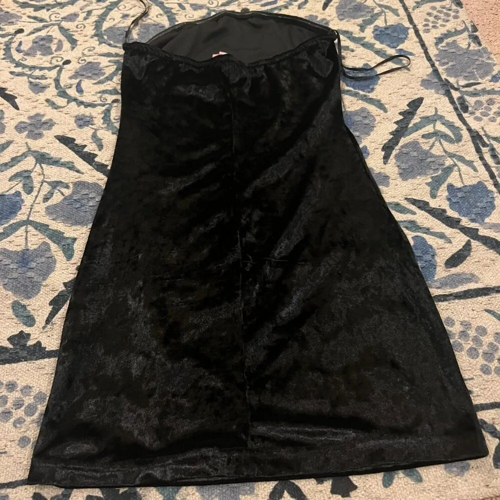 Sugar Thrillz xs black mini dress - Image 5