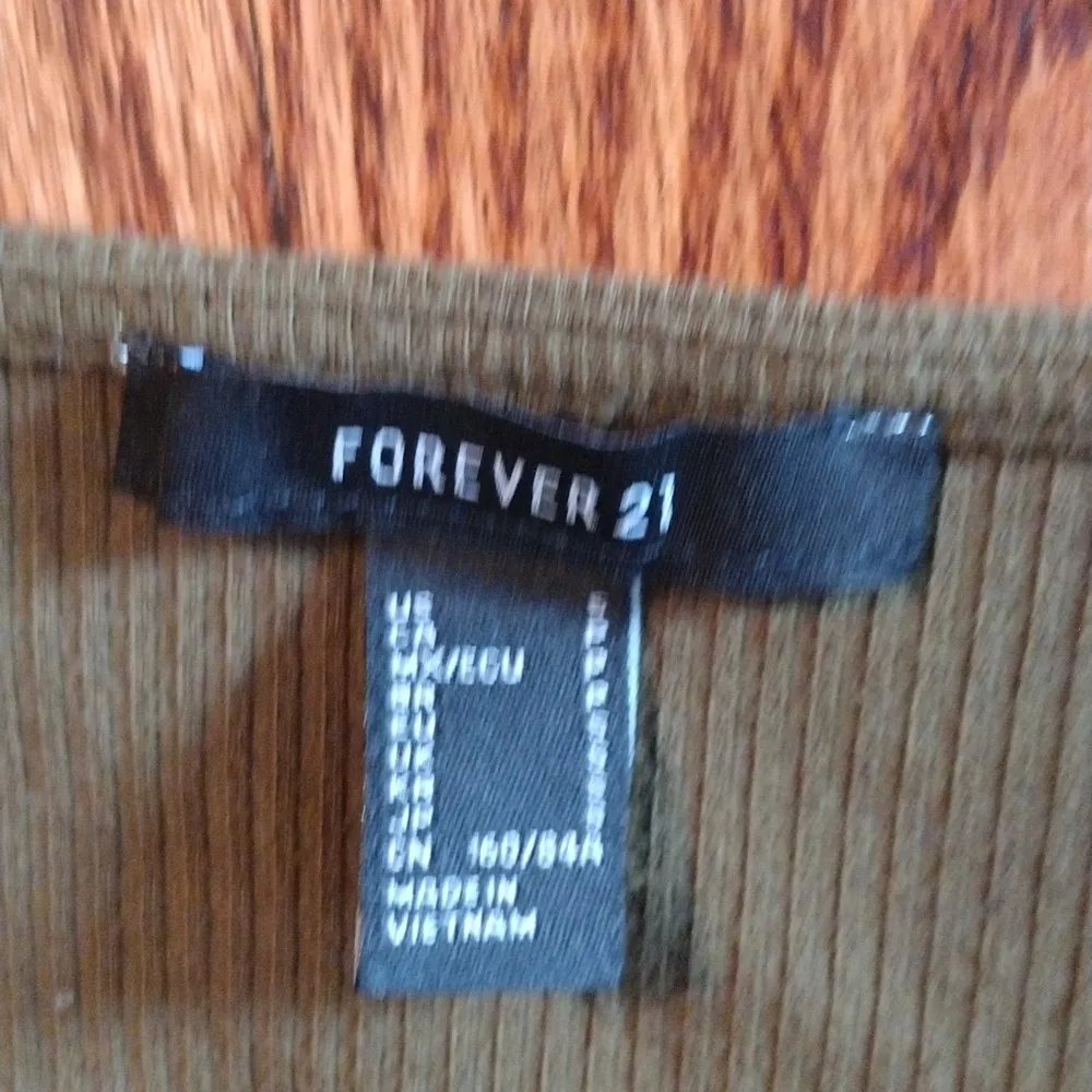 Forever 21 Ribbed Bodysuit SIZE S - Image 2