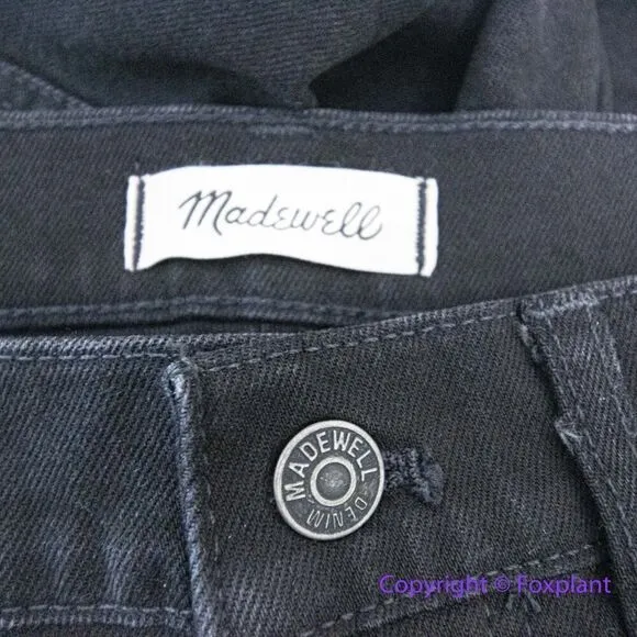 NEW Madewell The Perfect‎ Vintage Flare Jean in Sherborn Wash, 28 - Image 13