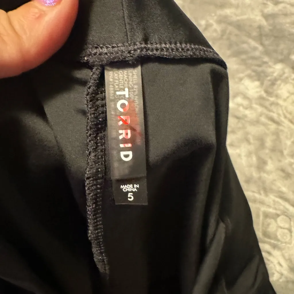 Torrid Black Swim Bikini Bottoms - Image 4