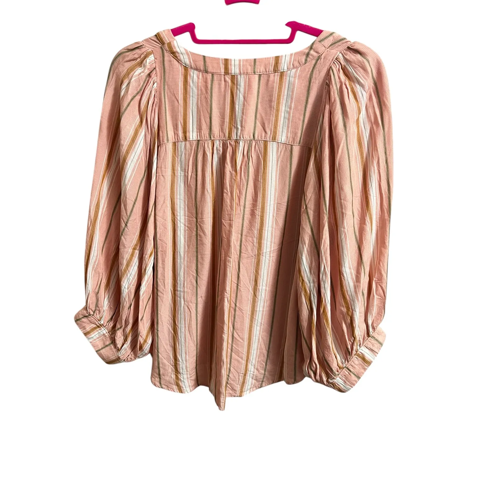 Anthropologie Maeve Brenda Peasant Top Size M Colorful Pullover Bohemian - Image 3