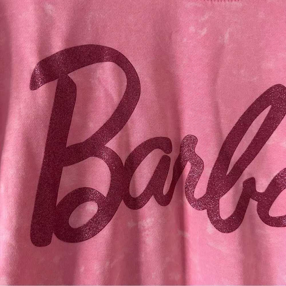 Barbie Pink Sweatshirt Size M - Image 3