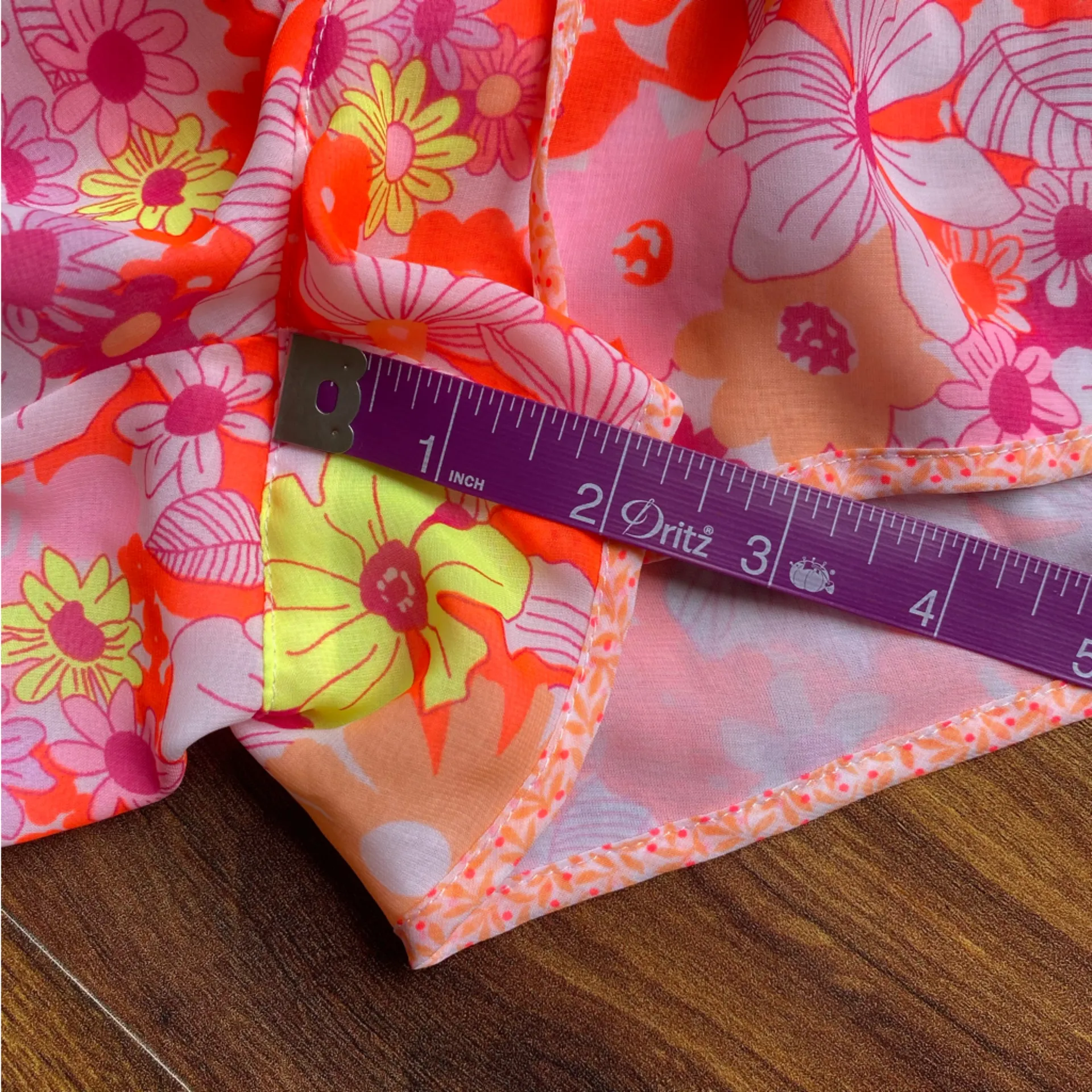 Victoria’s Secret Sheer Tropical Shorts - Image 6