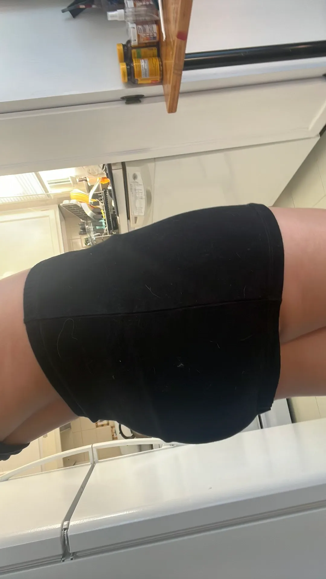 Brandy Melville brandy black mini skirt  - Image 2