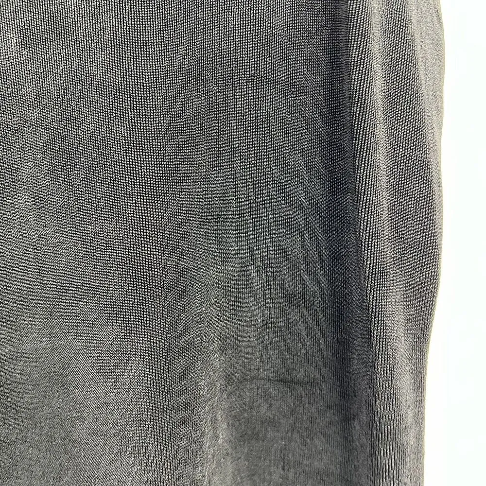 Chicos Travelers Tank Size 1 US M 8 Slinky Sleeveless Travel Stretch Black Shell - Image 3