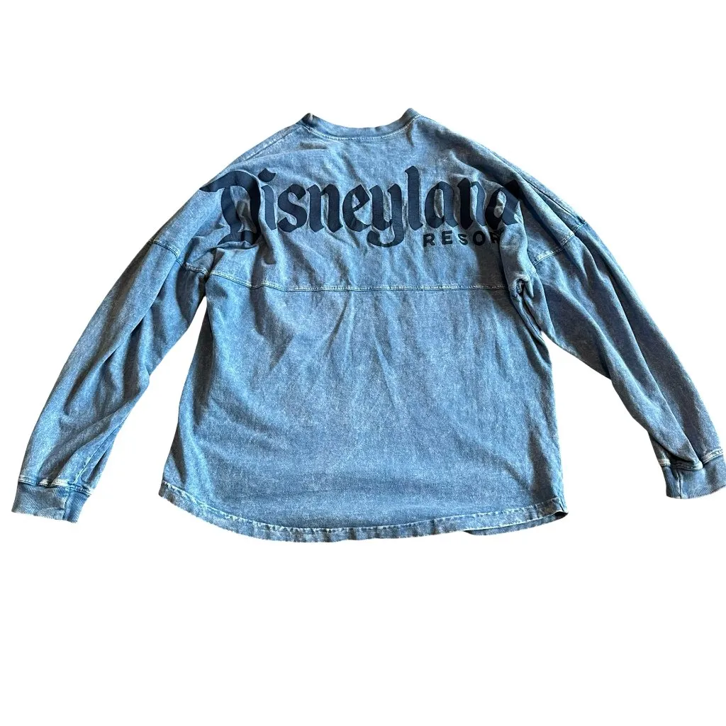 Disney Parks Disneyland Resorts Long Sleeve T-Shirt Pullover Size Large Women's - Image 7