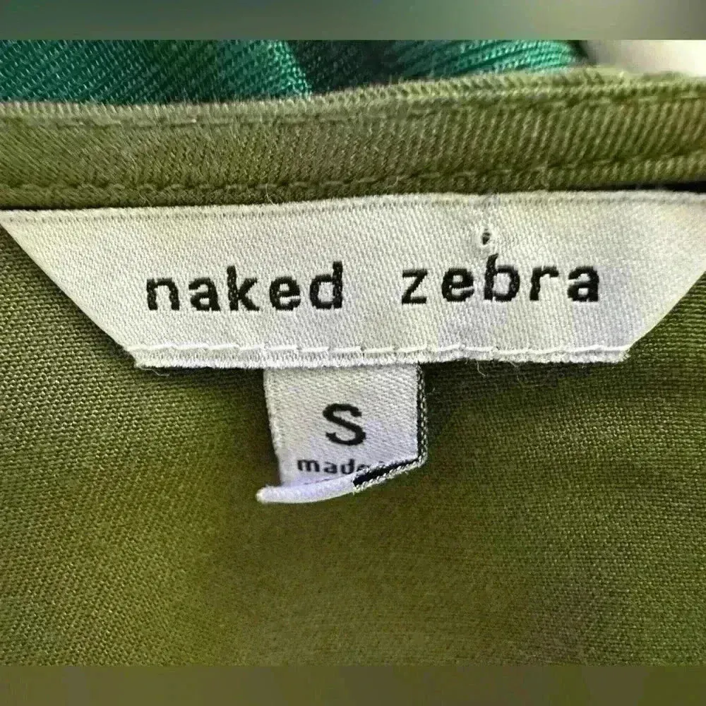 Naked Zebra V-neck Women's Top (479) - Image 10