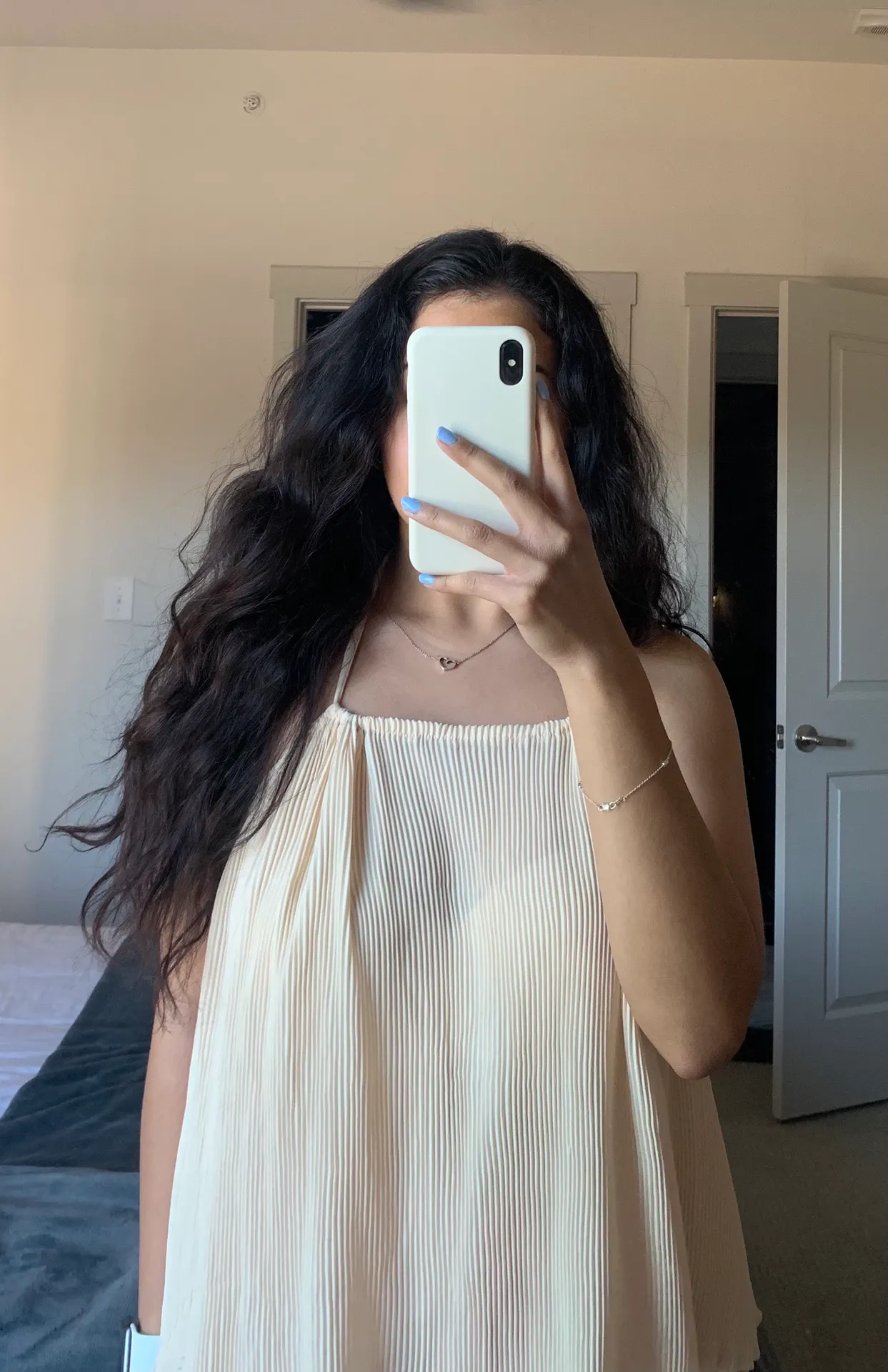 Floaty Halter Neck Top - Image 3