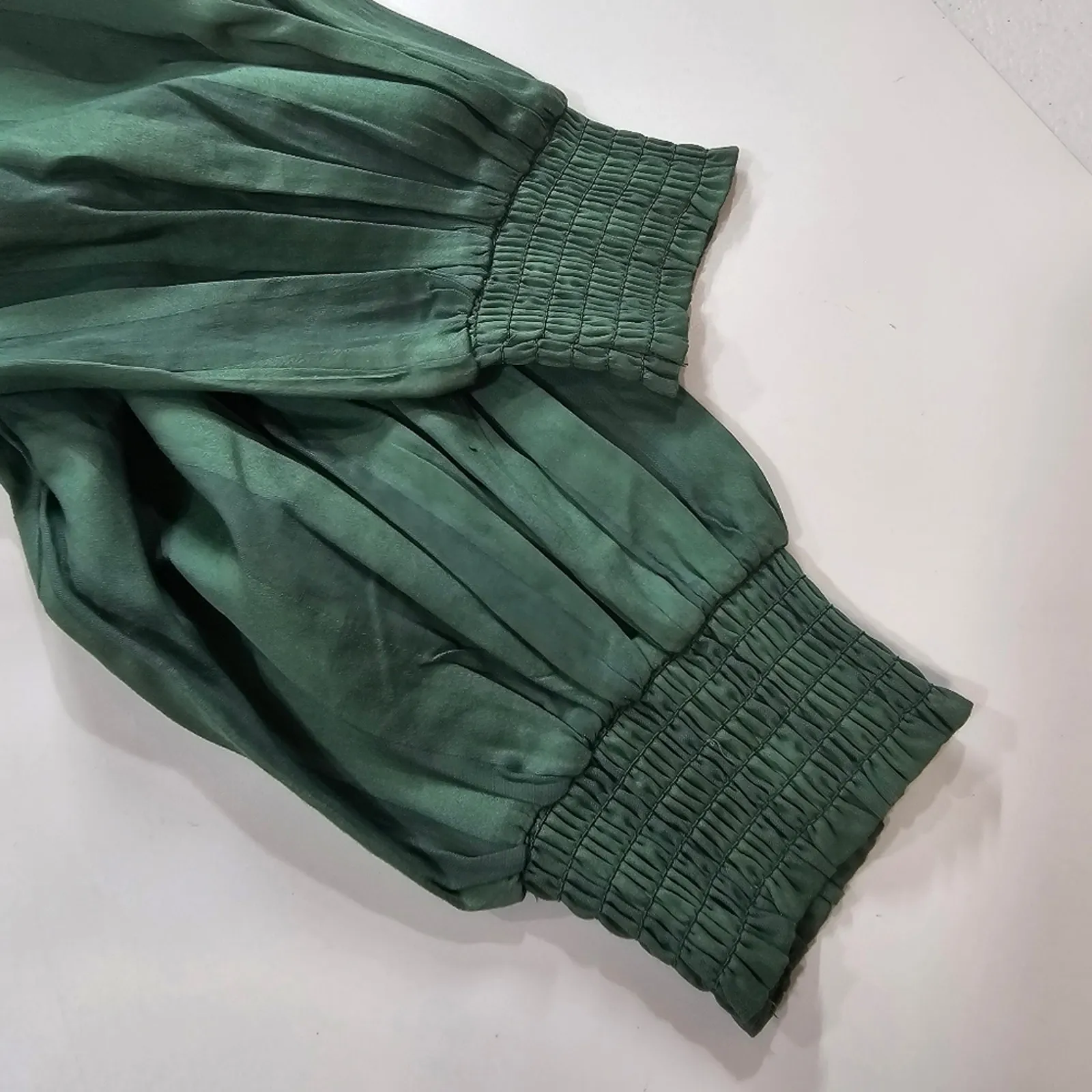 Tularosa Melody Dress in Sage Green Medium - Image 8