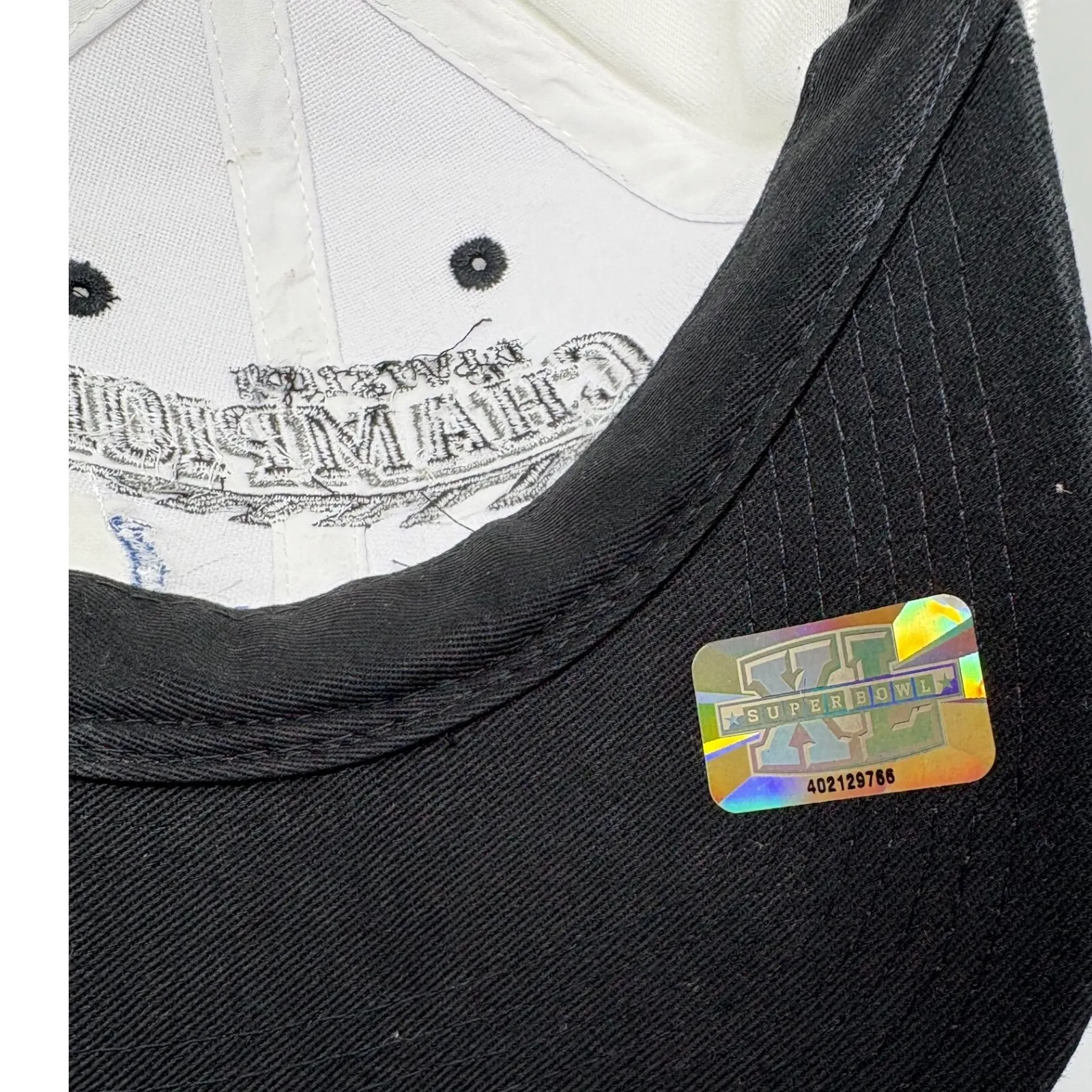 Reebok‎ Colts Division Champions Hat 2005 AFC South Playoffs Old NFL Shield - Image 3