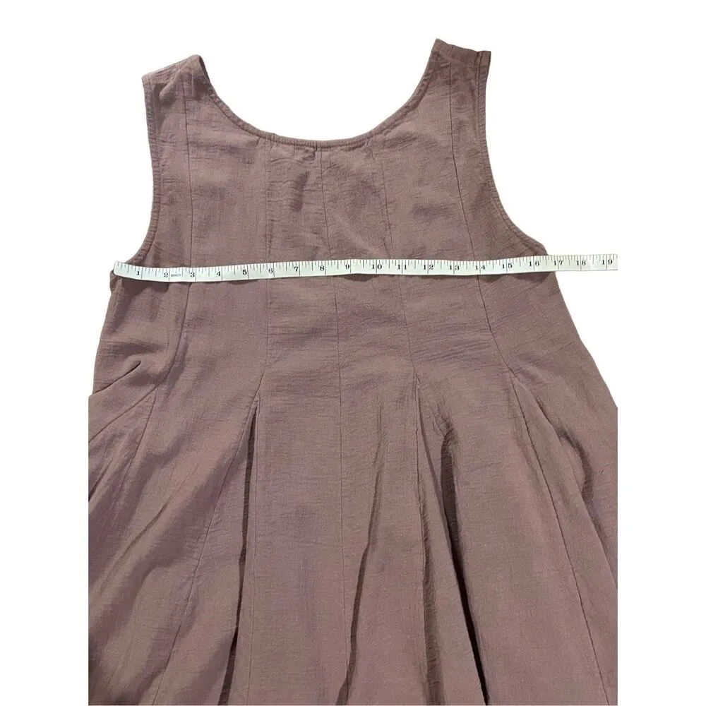 Free People Just For You Playsuit in Elderberry Tea Sz S - Image 7