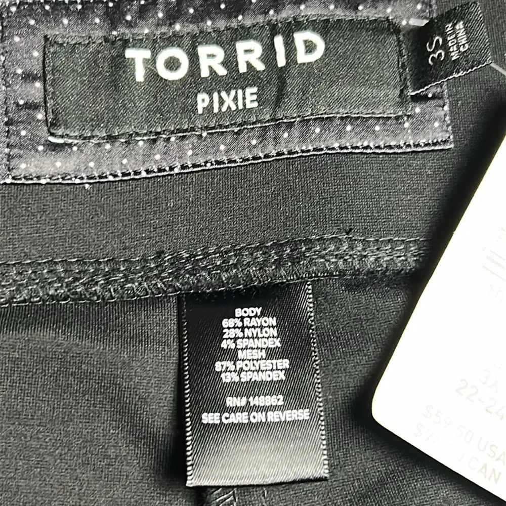 ✨ Torrid Pixie Pant | Size 3X Short ✨ - Image 14