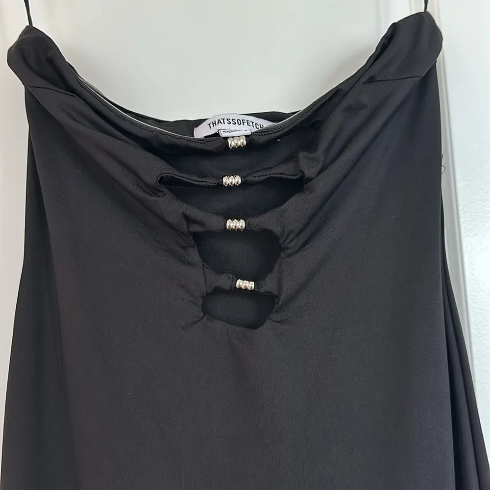 MIAMI MAXI DRESS NEVER WORN SIZE 2 STRAPLESS - Image 5