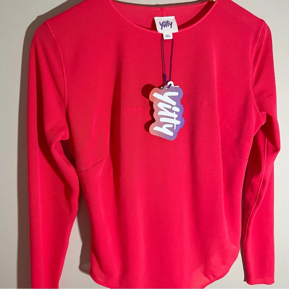 NWT Yitty Mesh Me Smoothing Sleeved Bodysuit - Image 4