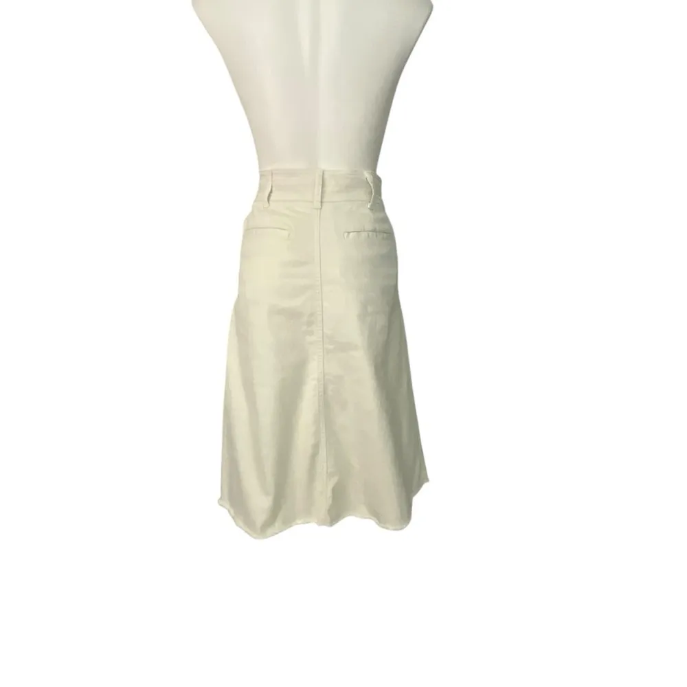 Elegant White Women's Skirt Size 2 - Image 9