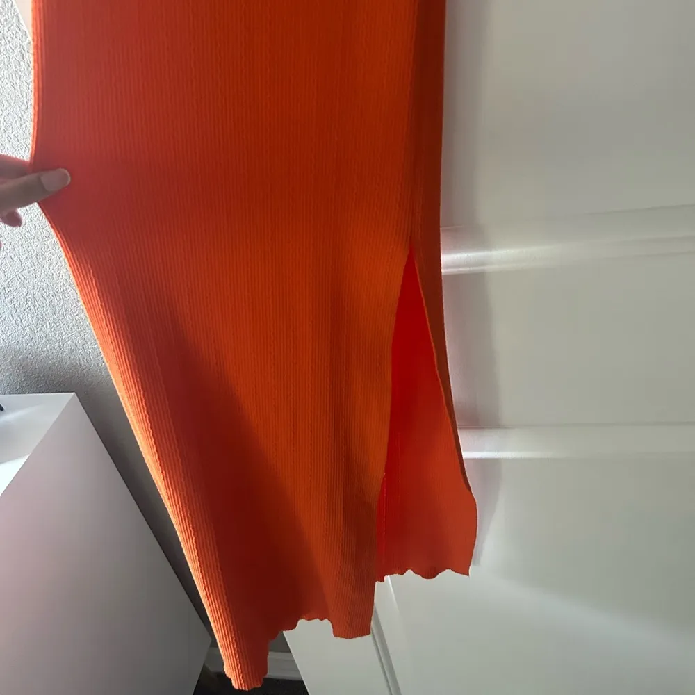 Mable Florida Oranges Midi Dress Orange - Image 10