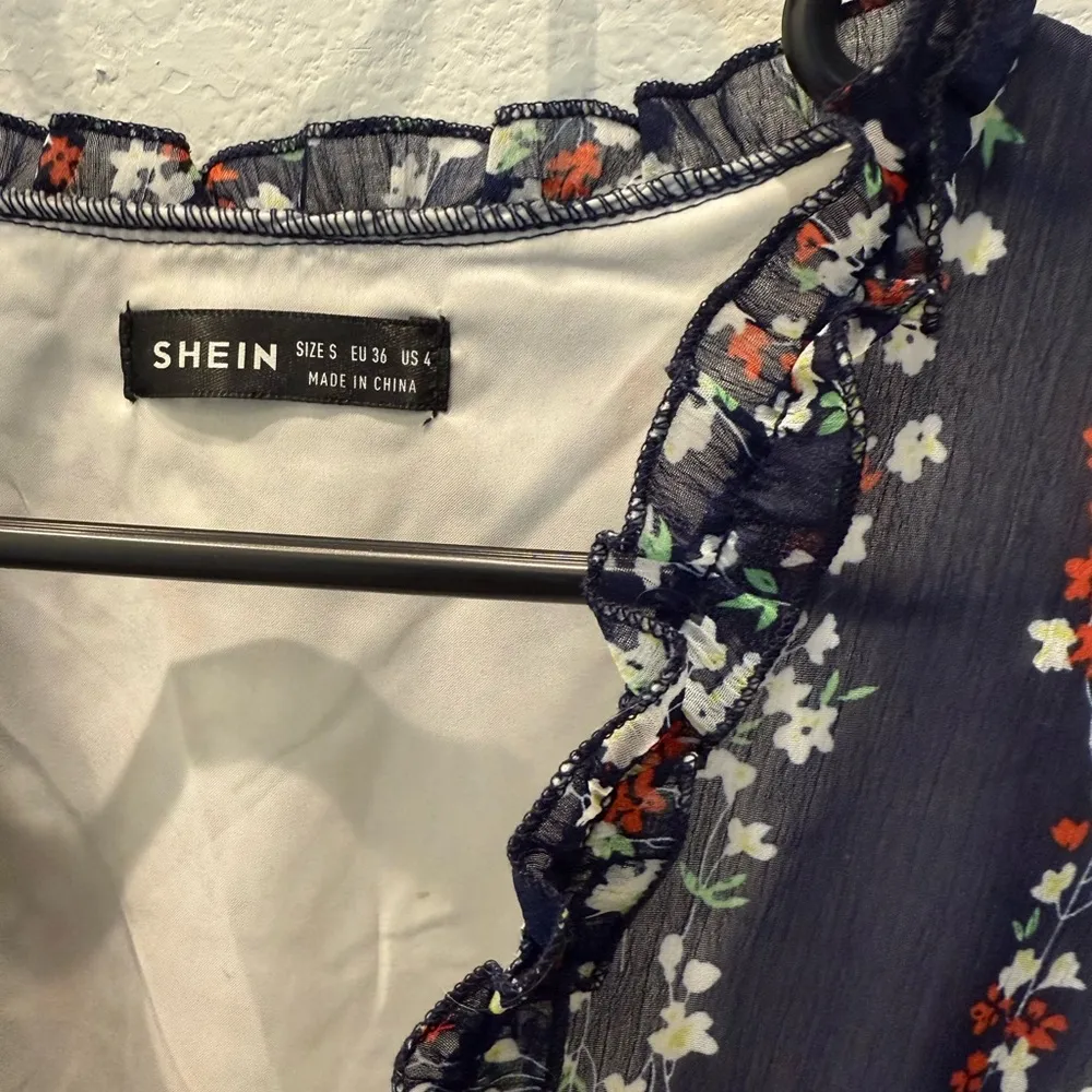 Floral V-Neck Dress - Image 4