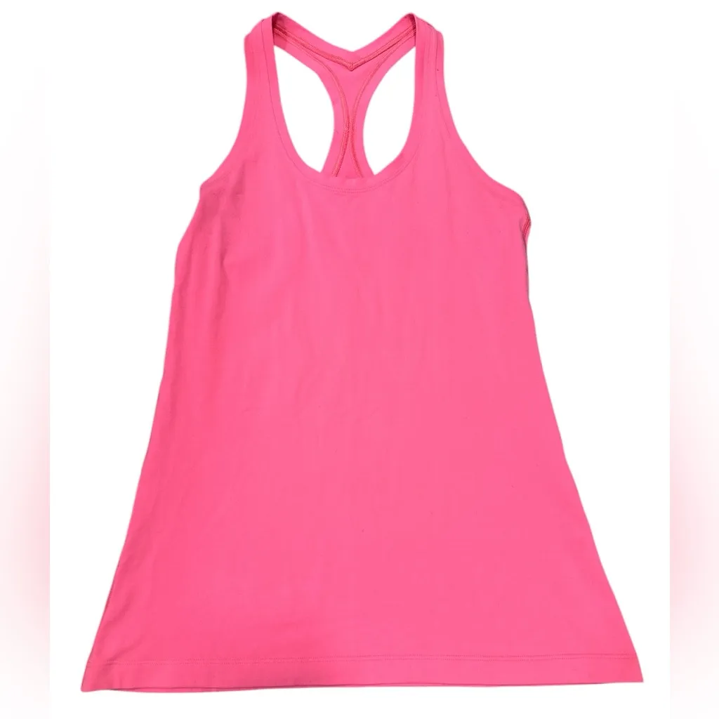 Lululemon Hot Pink Compression Workout Tank - Image 2