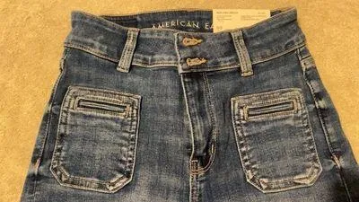 American Eagle Flared Jeans - Image 6