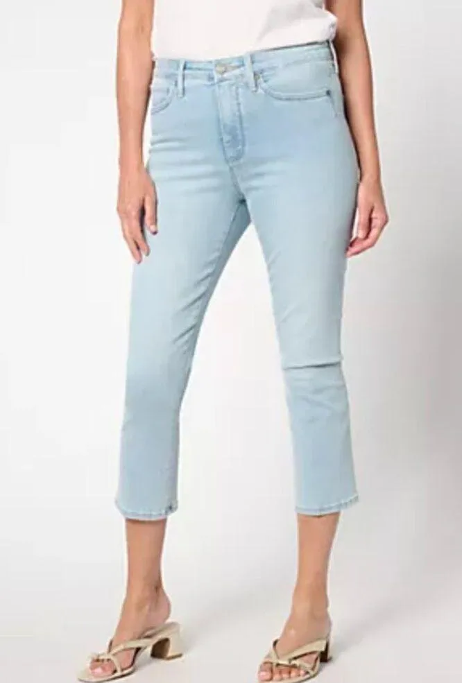NWT NYDJ Seamless High Rise Ami Skinny Capri - Daybreak - Image 2
