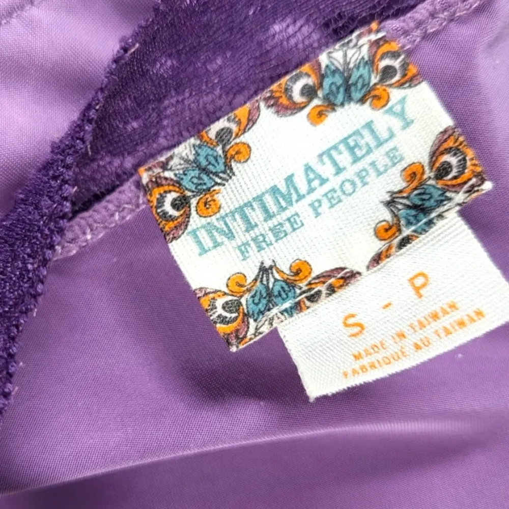 Intimately Free People Mini Slip Night Gown in Purple - Image 2