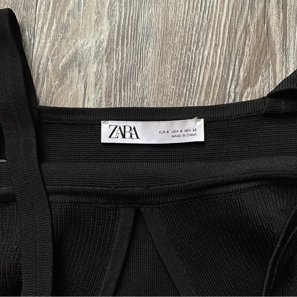 Black Zara Going Out Tank Top - Image 2