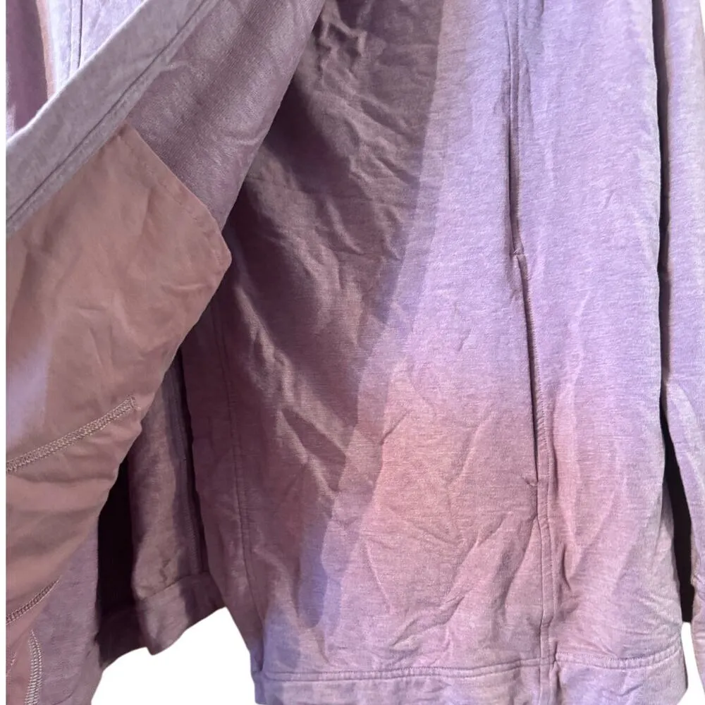 Lululemon Coast Wrap Heathered Lavender L (based on measurements) - Image 6